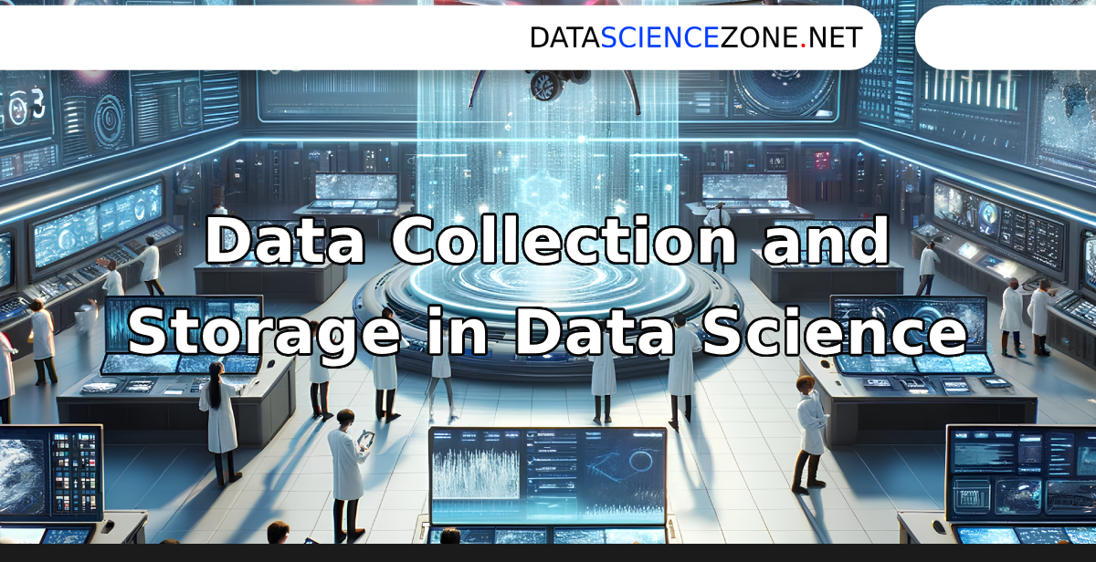 Data Collection and Storage in Data Science